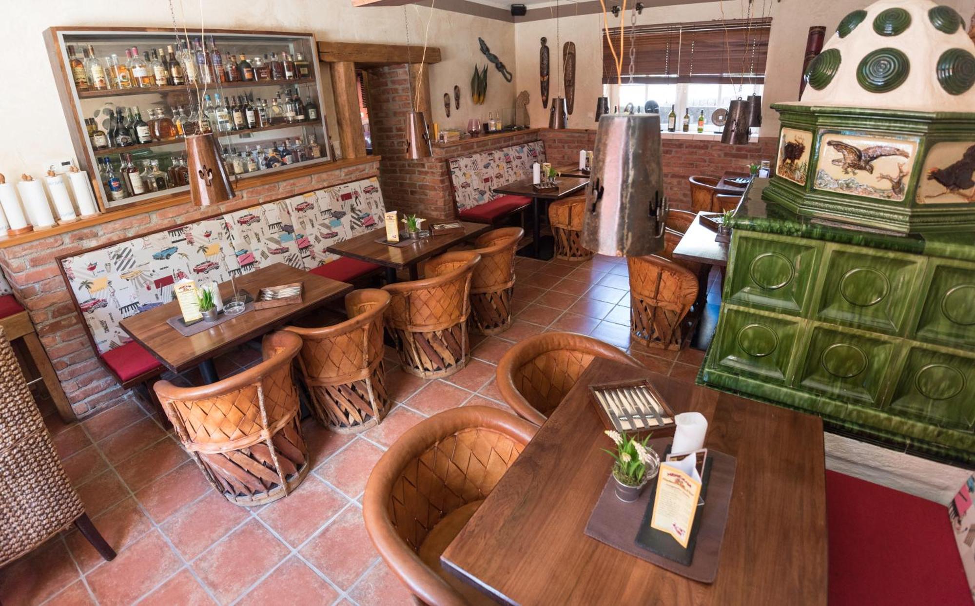 "Das Schlafzimmer" Erlebnis & Boutiquehotel - Ehemals Hacienda Mexicana ชปิททาลอันแดร์เดรา ภายนอก รูปภาพ