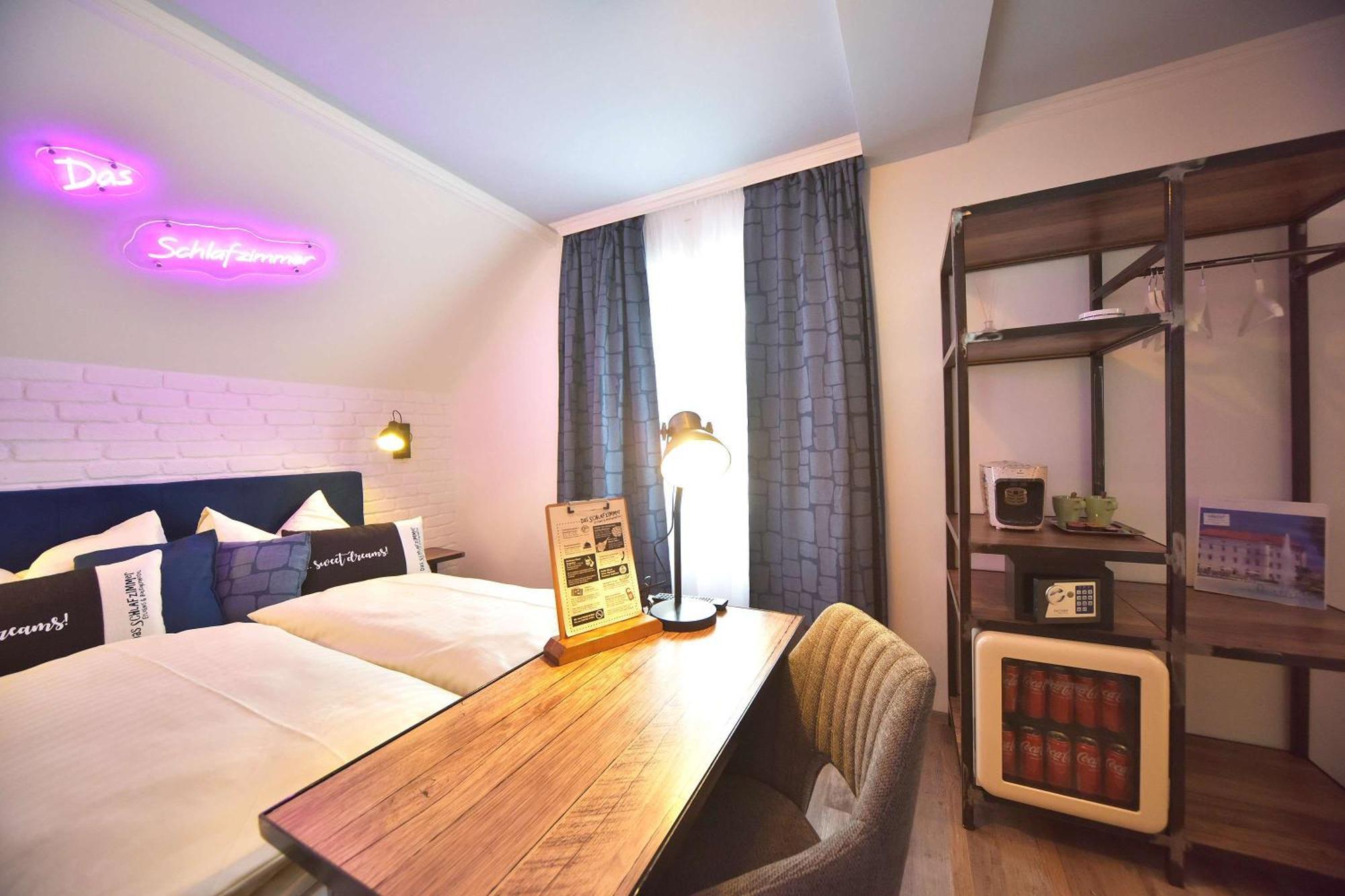 "Das Schlafzimmer" Erlebnis & Boutiquehotel - Ehemals Hacienda Mexicana ชปิททาลอันแดร์เดรา ภายนอก รูปภาพ