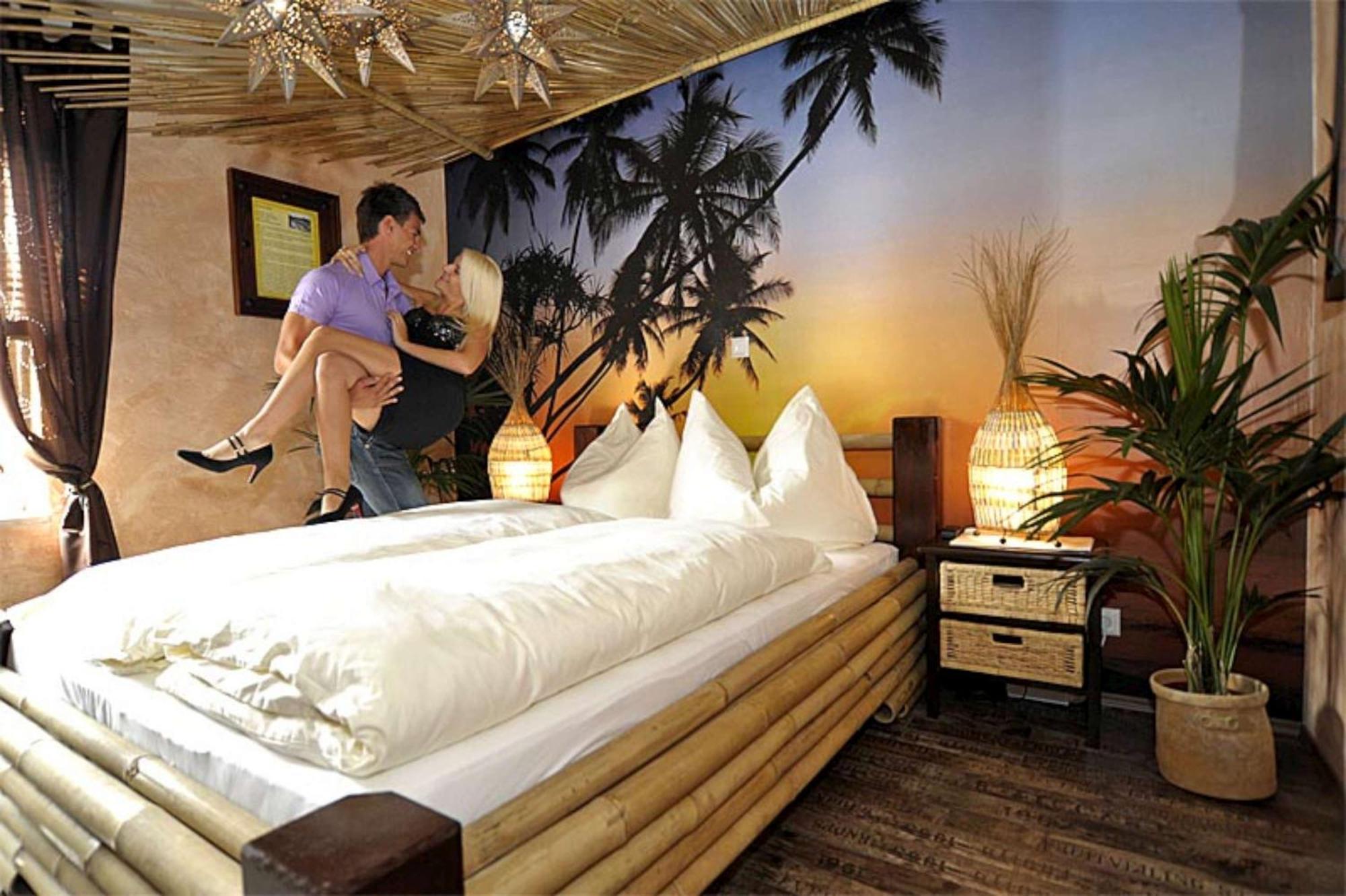 "Das Schlafzimmer" Erlebnis & Boutiquehotel - Ehemals Hacienda Mexicana ชปิททาลอันแดร์เดรา ภายนอก รูปภาพ