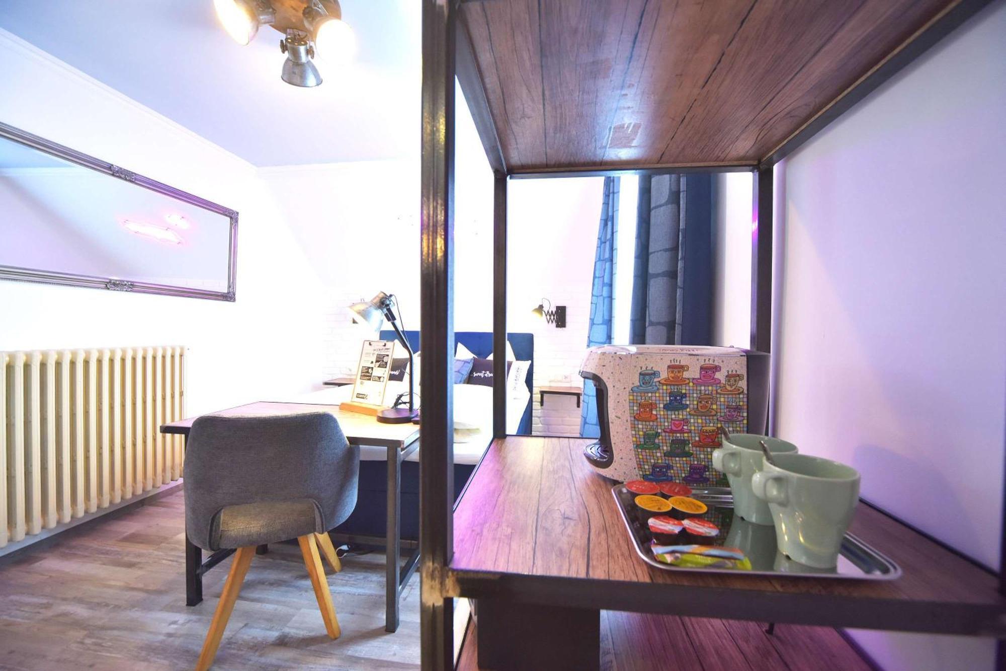 "Das Schlafzimmer" Erlebnis & Boutiquehotel - Ehemals Hacienda Mexicana ชปิททาลอันแดร์เดรา ภายนอก รูปภาพ