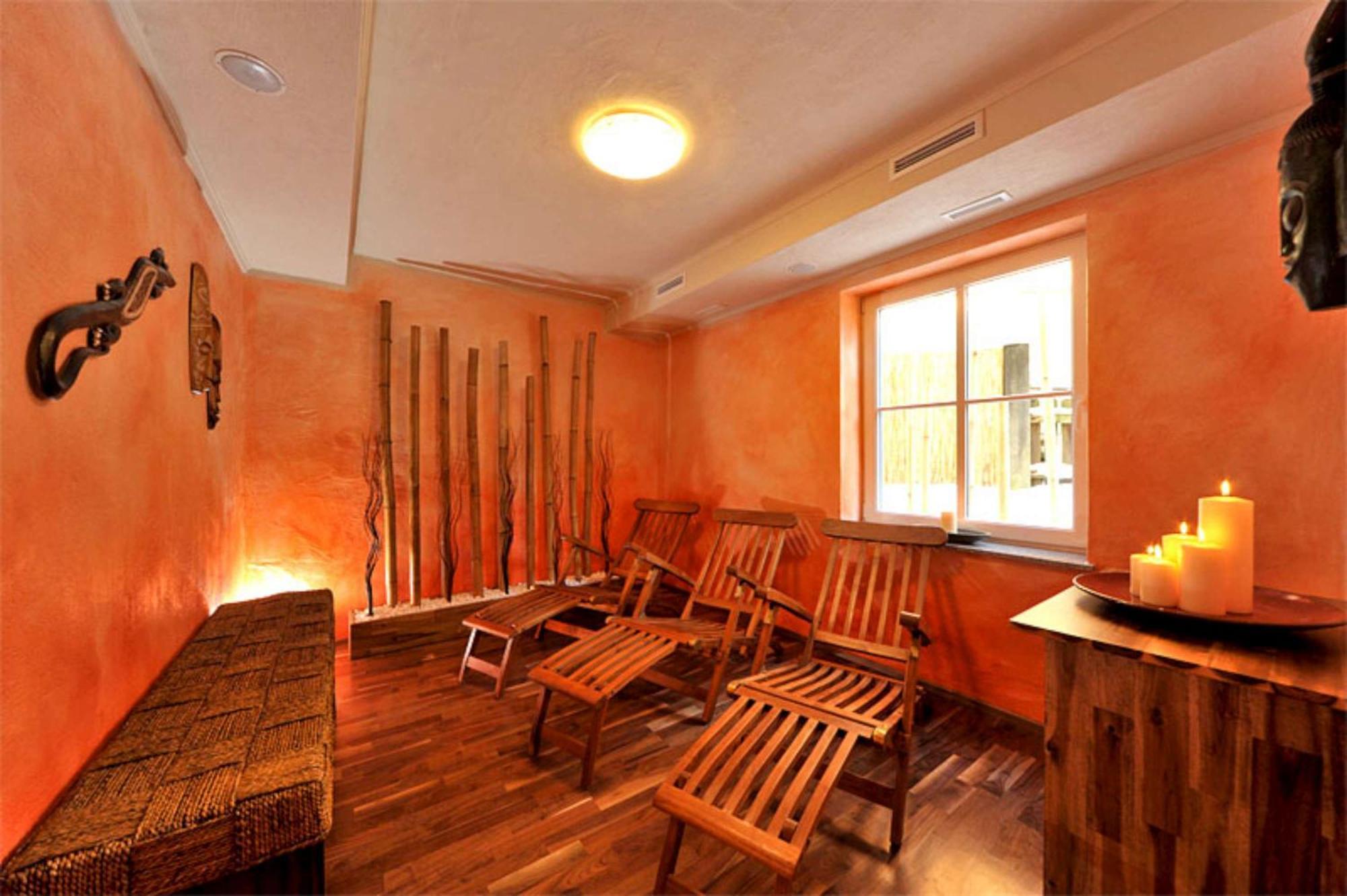 "Das Schlafzimmer" Erlebnis & Boutiquehotel - Ehemals Hacienda Mexicana ชปิททาลอันแดร์เดรา ภายนอก รูปภาพ