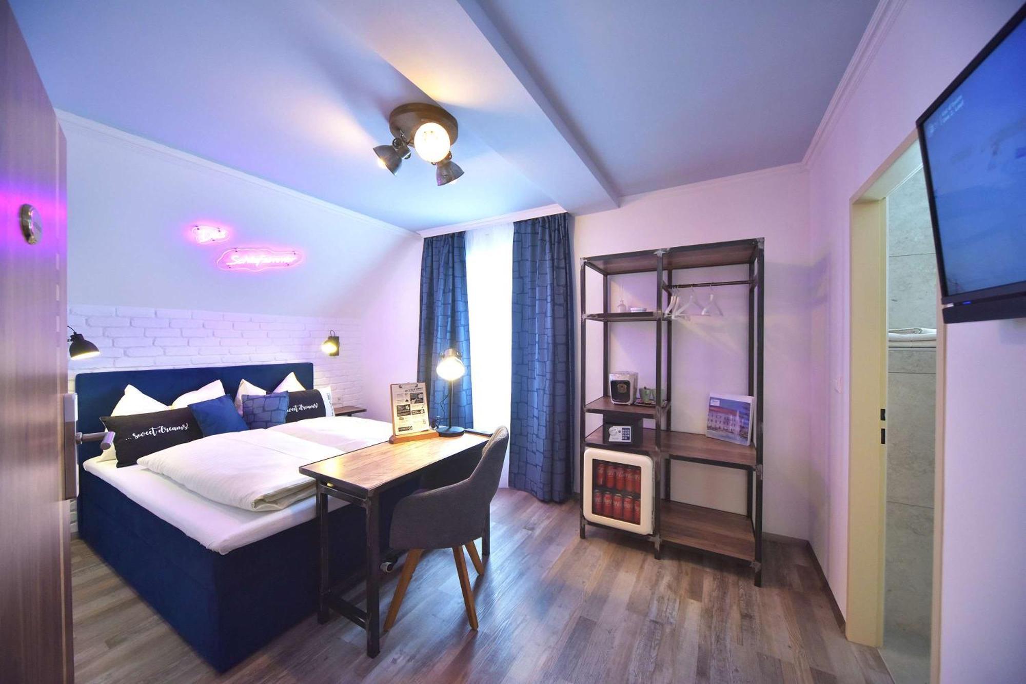 "Das Schlafzimmer" Erlebnis & Boutiquehotel - Ehemals Hacienda Mexicana ชปิททาลอันแดร์เดรา ภายนอก รูปภาพ