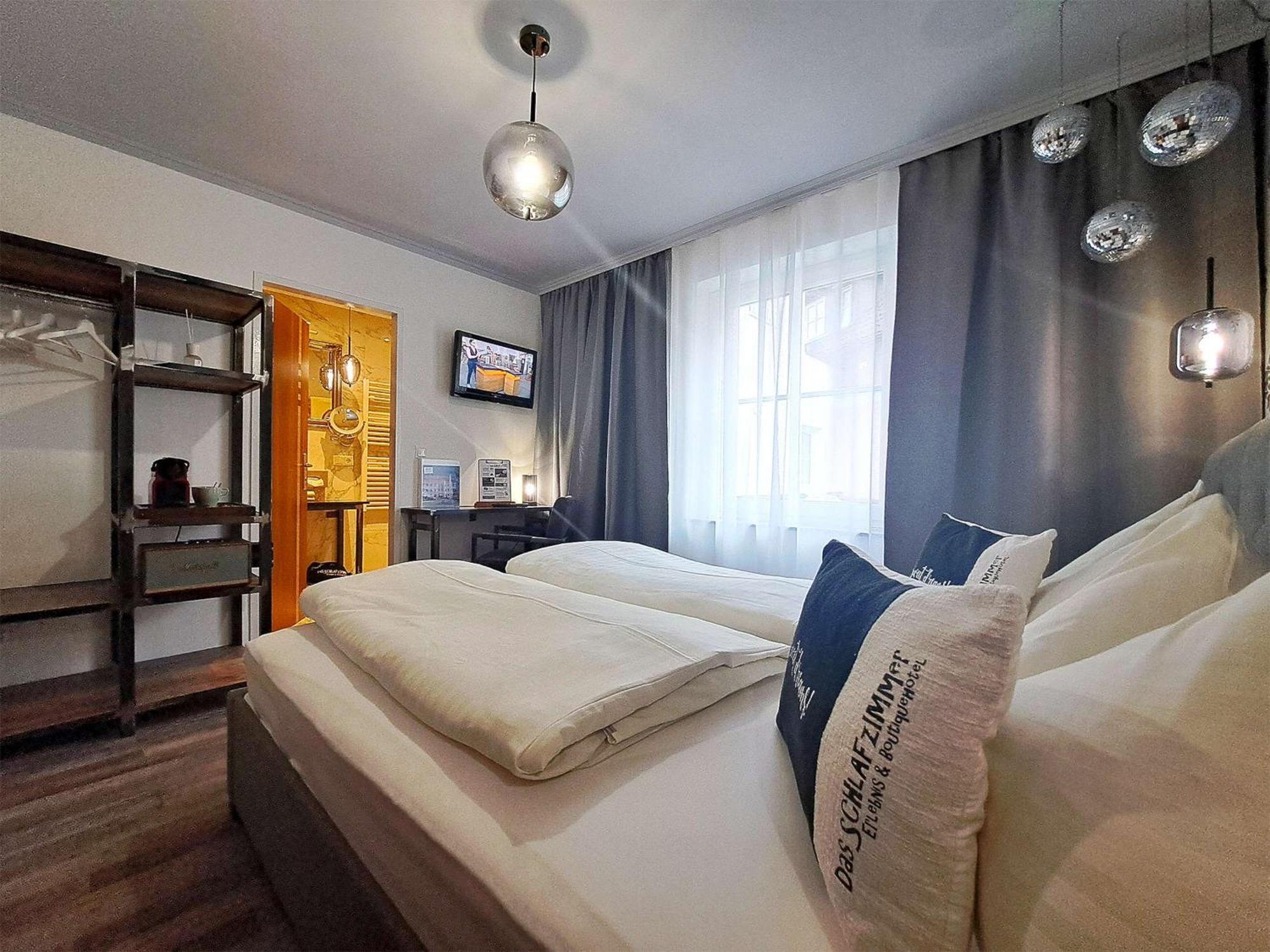 "Das Schlafzimmer" Erlebnis & Boutiquehotel - Ehemals Hacienda Mexicana ชปิททาลอันแดร์เดรา ภายนอก รูปภาพ